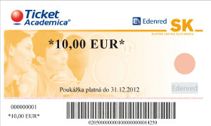 Endenred Ticket Academica